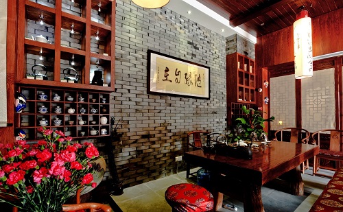 中式茶樓裝修