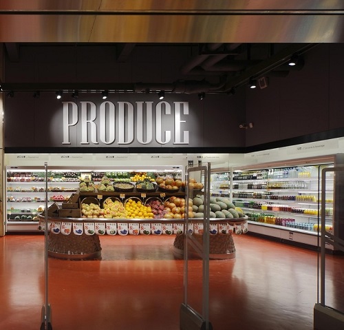 商鋪裝修食品超市裝修