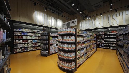 食品超市門店裝修方案