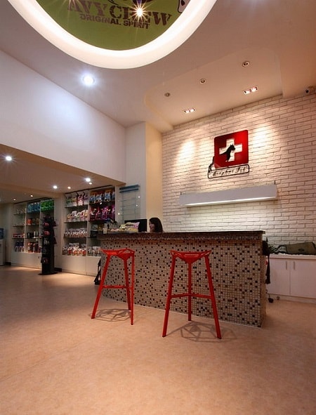 成都寵物醫(yī)院店面裝修圖片