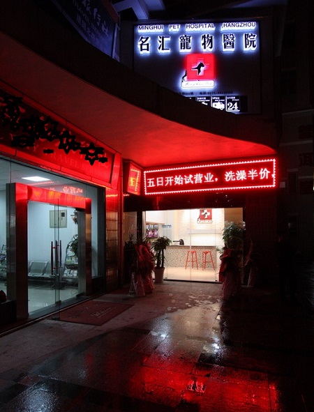寵物醫(yī)院裝修外觀效果圖