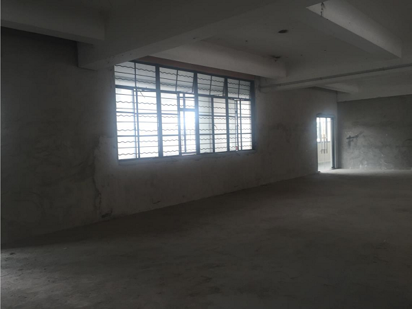 辦公室裝修前場地實景圖