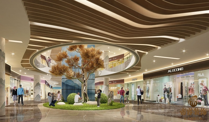 商場店鋪裝修算租金嗎?