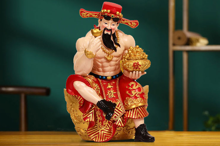 辦公室財(cái)神爺裝飾品