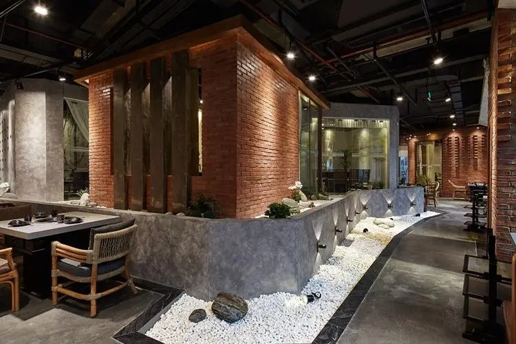 異域主題火鍋店裝修風(fēng)格