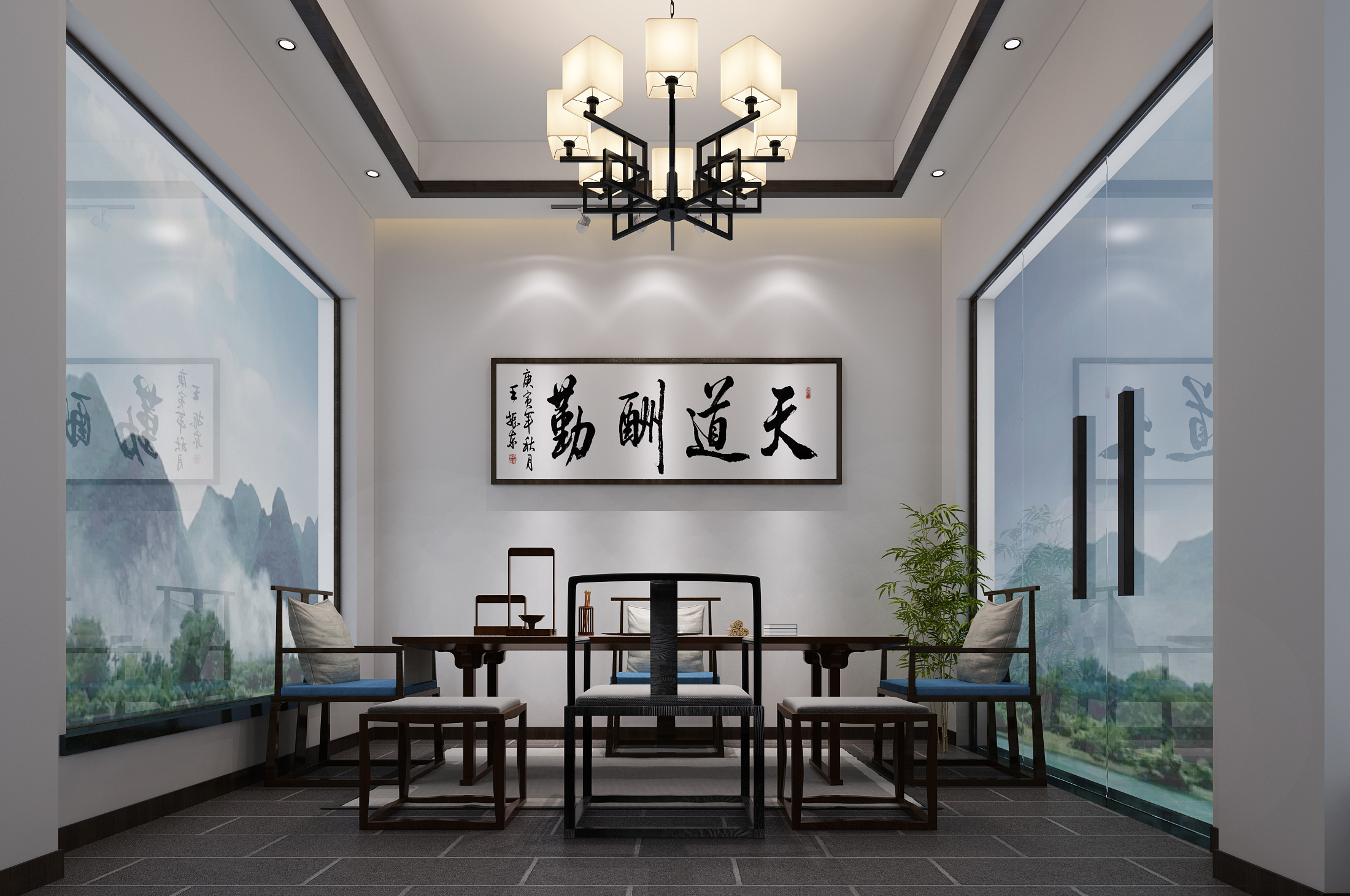 第5間茶室