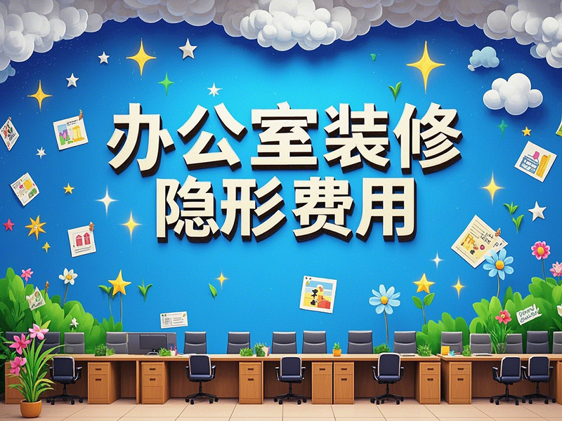 成都辦公室裝修公司報(bào)價(jià)懸殊？拆解2025年裝修報(bào)價(jià)單的隱藏項(xiàng)